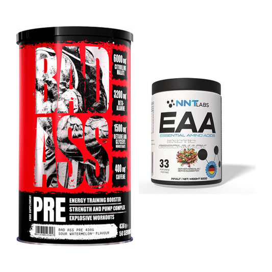 Trainings-Set: BAD ASS Pre + NNT EAA – alle enthaltenen Artikel
