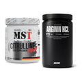 Trainings-Set: MST Citrulline Malat 300g + Big Zone L-Arginin – alle enthaltenen Artikel