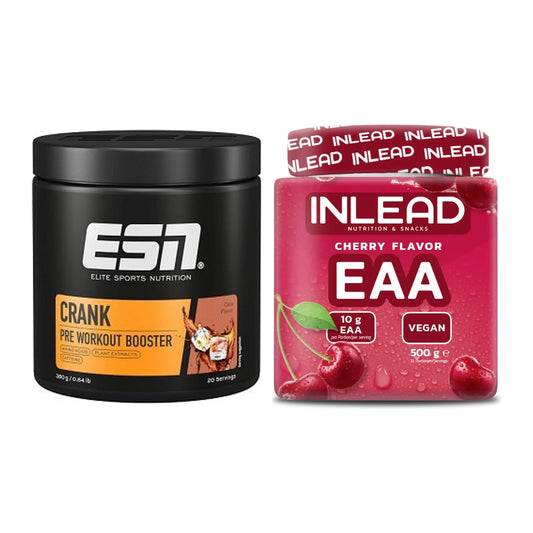 Trainings-Set: ESN Crank Booster + INLEAD EAA – alle enthaltenen Artikel