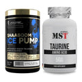 Trainings-Set: Kevin Levrone Shaaboom Ice Pump + MST Taurine – alle enthaltenen Artikel