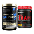 Trainings-Set: Kevin Levrone Shaaboom Ice + Body Attack Extreme – alle enthaltenen Artikel