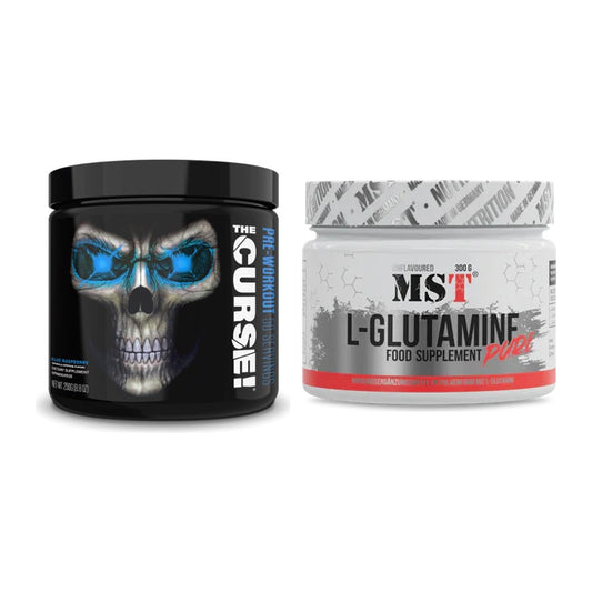 Trainings-Set: JNX Sports The Curse! + MST Glutamine – alle enthaltenen Artikel