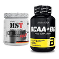 Trainings-Set: MST Citrulline Malat 300g + BioTech BCAA+B6 100 Tabl – alle enthaltenen Artikel