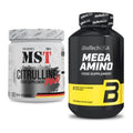 Trainings-Set: MST Citrulline Malat 300g + BioTech Mega Amino – alle enthaltenen Artikel