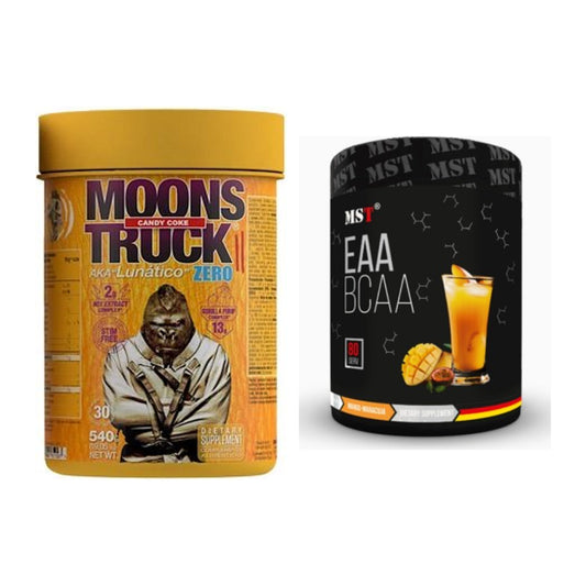 Trainings-Set: Zoomad Moonstruck 2.0 ZERO + MST EAA & BCAA – alle enthaltenen Artikel