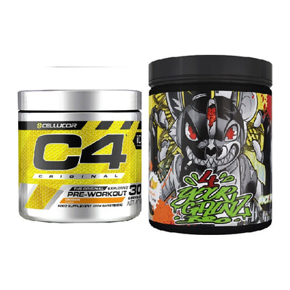 Trainings-Set: Cellucor C4 Original + BPS-Pharma EAA´s 4Your – alle enthaltenen Artikel
