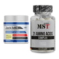 Trainings-Set: USP Labs Jack3d 45 Serv. + MST 21 Amino Acids – alle enthaltenen Artikel