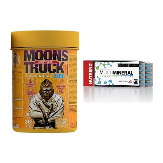 Trainings-Set: Zoomad Moonstruck 2.0 ZERO + Nutrend Multimineral – alle enthaltenen Artikel