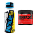 Trainings-Set: FA Nutrition Xtreme Napalm + Body Attack Arginine Shock – alle enthaltenen Artikel