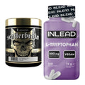 Trainings-Set: Kevin Levrone Scatterbrain + INLEAD L-Tryptophan 500mg – alle enthaltenen Artikel