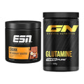 Trainings-Set: ESN Crank Booster + GN Nano Pure Glutamine – alle enthaltenen Artikel