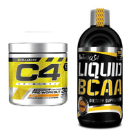 Trainings-Set: Cellucor C4 Original + BioTech Liquid BCAA 1000ml