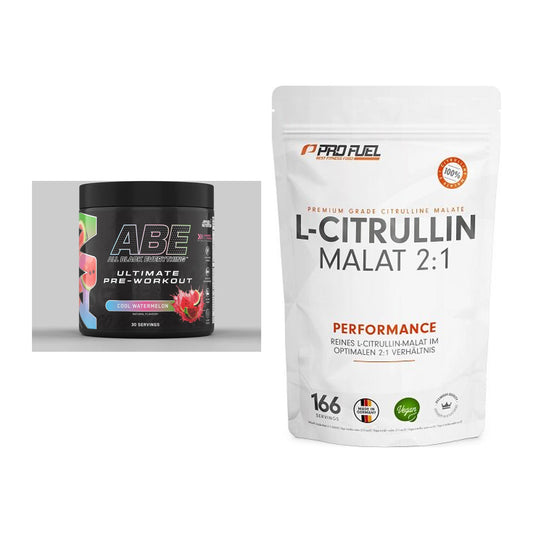 Trainings-Set: Applied Nutrition A.B.E + ProFuel L-Citrullin Malat – alle enthaltenen Artikel