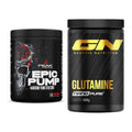 Trainings-Set: Peak EPIC Pump + GN Nano Pure Glutamine – alle enthaltenen Artikel