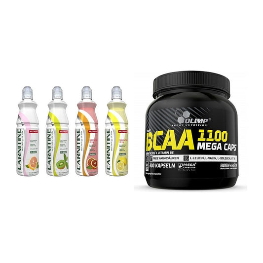 Trainings-Set: Nutrend Activity + Olimp BCAA Mega Caps – alle enthaltenen Artikel
