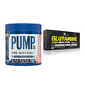 Trainings-Set: Applied Nutrition Pump + Olimp L-Glutamine Mega Caps – alle enthaltenen Artikel