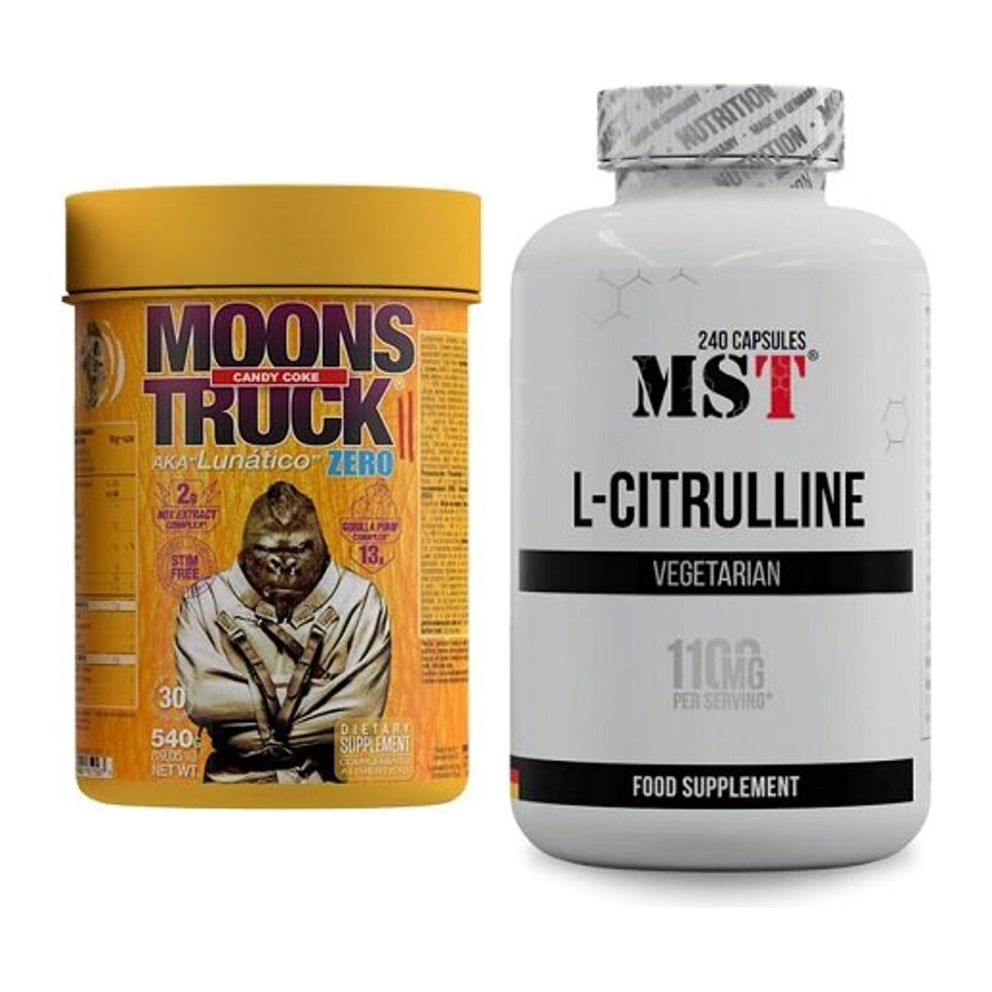 Trainings-Set: Zoomad Moonstruck 2.0 ZERO + MST Citrulline – alle enthaltenen Artikel