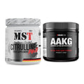 Trainings-Set: MST Citrulline Malat 300g + Sinob Core Arginin AAKG – alle enthaltenen Artikel
