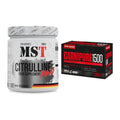 Trainings-Set: MST Citrulline Malat 300g + Body Attack Carnipure 1500 – alle enthaltenen Artikel