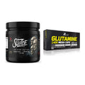 Trainings-Set: #GYMJUICE SUIZIDE Booster + Olimp L-Glutamine Mega Caps – alle enthaltenen Artikel