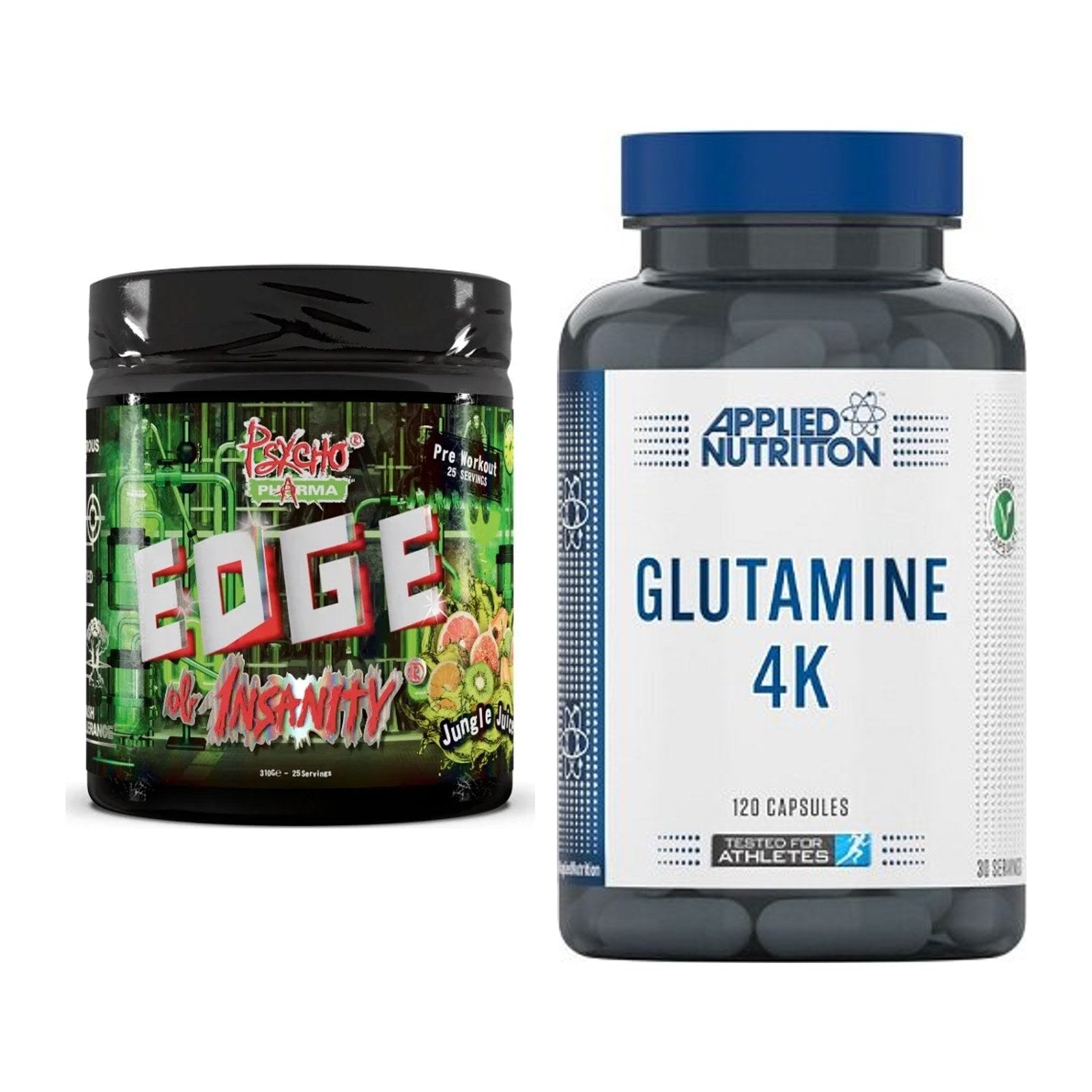 Trainings-Set: Psycho Pharma Edge + Applied Nutrition – alle enthaltenen Artikel