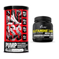 Trainings-Set: BAD ASS Pump + Olimp L-Glutamine Mega Caps – alle enthaltenen Artikel