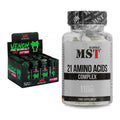 Trainings-Set: XXL Nutrition Venom Shot + MST 21 Amino Acids – alle enthaltenen Artikel
