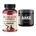 Trainings-Set: FGN Rote Beete + Sinob Core Arginin AAKG Pulver – alle enthaltenen Artikel