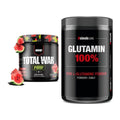 Trainings-Set: Redcon1 Total War PUMP + Sinob Core L-Glutamin – alle enthaltenen Artikel
