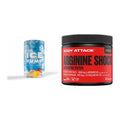 Trainings-Set: FA Nutrition ICE Pump + Body Attack Arginine Shock – alle enthaltenen Artikel