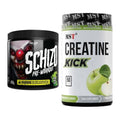 Trainings-Set: AK47 Labs Schizo Pre-Workout + MST Creatine Kick – alle enthaltenen Artikel