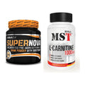 Trainings-Set: BioTech Supernova + MST L-Carnitine 1000 (90 Tabl.) – alle enthaltenen Artikel
