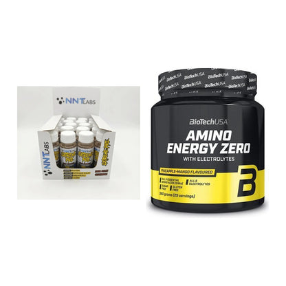 Trainings-Set: NNT Extreme Pre-Workout + BioTech Amino Energy Zero – alle enthaltenen Artikel