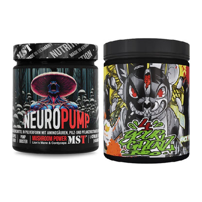 Trainings-Set: MST NeuroPump + BPS-Pharma EAA´s 4Your Gainz Bro – alle enthaltenen Artikel