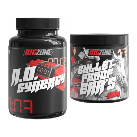 Trainings-Set: Big Zone N.O Synergy + Big Zone Bulletproof EAA's – alle enthaltenen Artikel