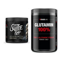 Trainings-Set: #GYMJUICE SUIZIDE PUMP + Sinob Core L-Glutamin – alle enthaltenen Artikel