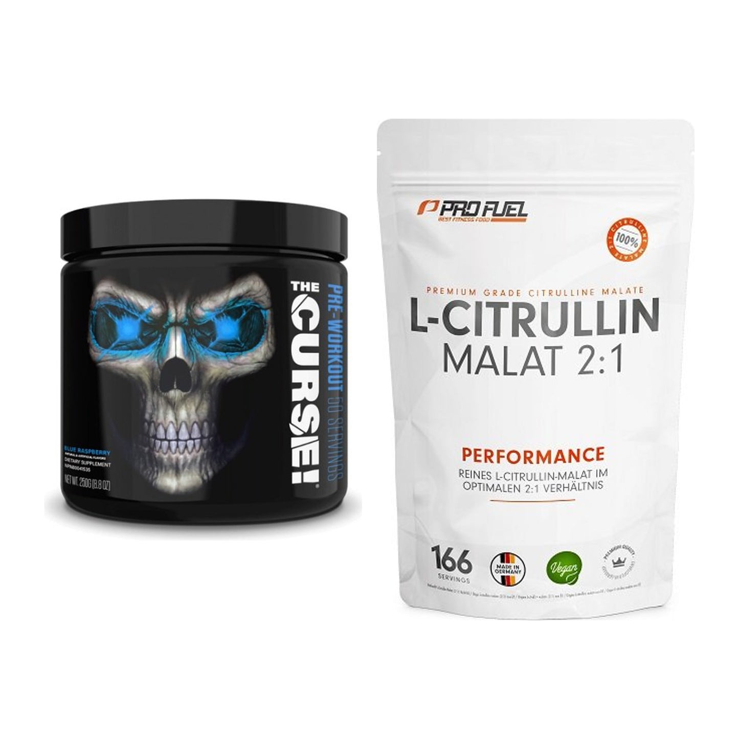 Trainings-Set: JNX Sports The Curse! + ProFuel L-Citrullin Malat – alle enthaltenen Artikel