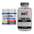 Trainings-Set: USP Labs Jack3d 45 Serv. + MST 21 Amino Acids – alle enthaltenen Artikel