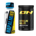 Trainings-Set: FA Nutrition Xtreme Napalm + GN Citrulline Malate – alle enthaltenen Artikel