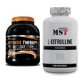 Trainings-Set: BioTech NitroX Therapy + MST Citrulline – alle enthaltenen Artikel
