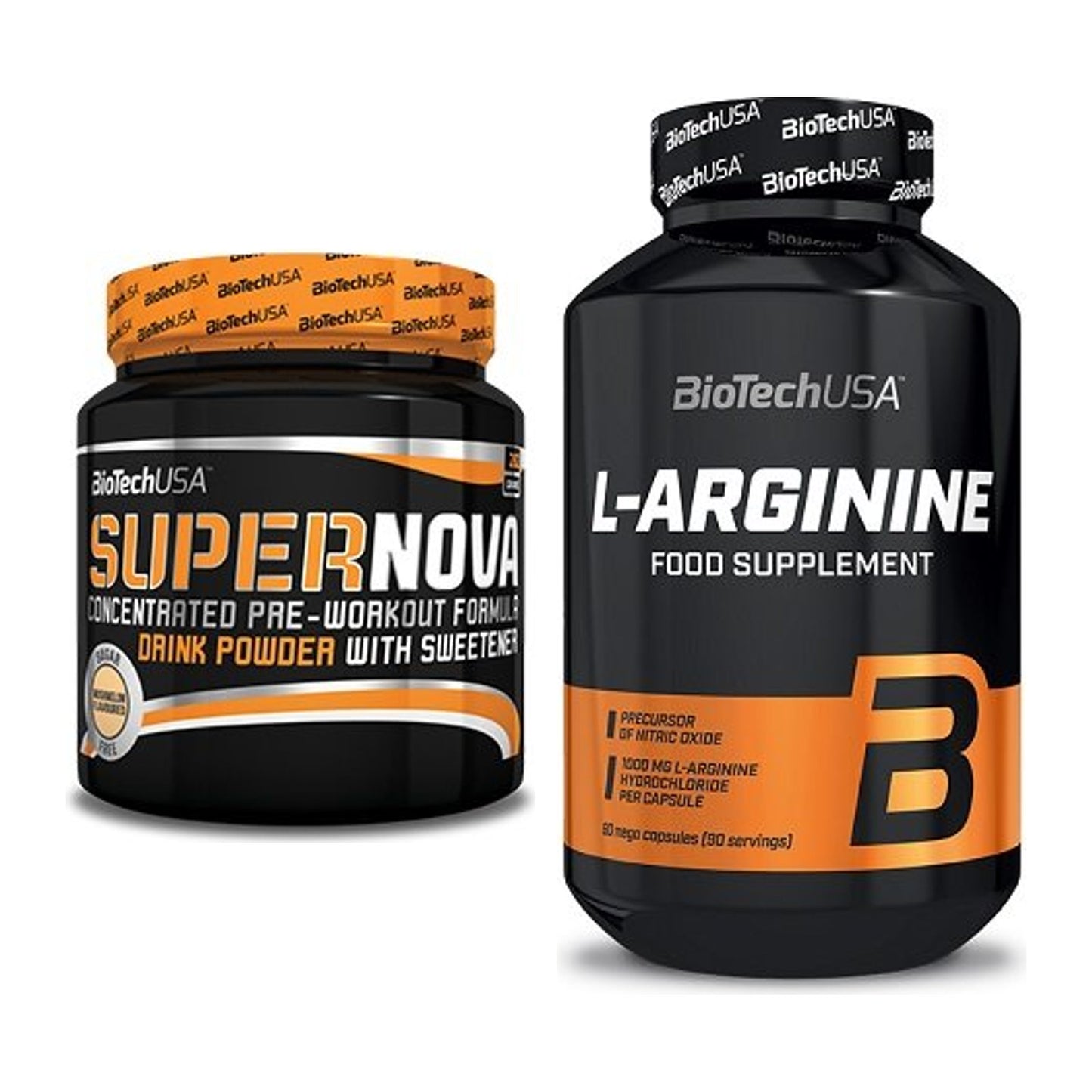 Trainings-Set: BioTech Supernova + BioTech L-Arginine – alle enthaltenen Artikel