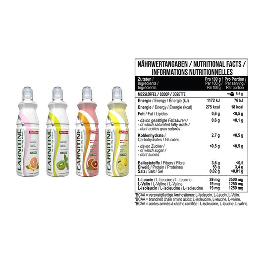 Trainings-Set: Nutrend Activity + MST BCAA Zero 300g – alle enthaltenen Artikel