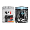 Trainings-Set: MST Citrulline Malat 300g + Skull Labs Glutamine – alle enthaltenen Artikel