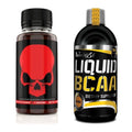 Trainings-Set: Genius Nutrition Warcry Liquid + BioTech Liquid BCAA – alle enthaltenen Artikel