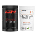 Trainings-Set: GN Narcotica Infection + ProFuel L-Citrullin Malat – alle enthaltenen Artikel