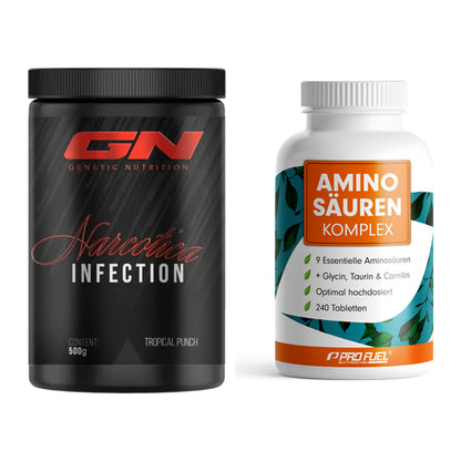 Trainings-Set: GN Narcotica Infection + ProFuel Aminosäuren – alle enthaltenen Artikel