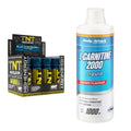Trainings-Set: NXT Nutrition TNT Nuclear + Body Attack L-Carnitine – alle enthaltenen Artikel