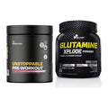 Trainings-Set: Dedicated Unstoppable + Olimp L-Glutamine Xplode 500g – alle enthaltenen Artikel