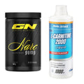 Trainings-Set: GN Narc Pump + Body Attack L-Carnitine Liquid – alle enthaltenen Artikel