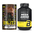 Trainings-Set: Nuclear Nutrition IGNITER Booster + BioTech Mega Amino – alle enthaltenen Artikel